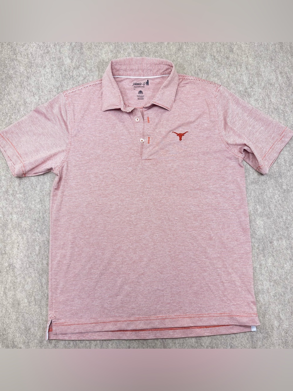 Johnnie-O Men's Texas Longhorns Clipper Polo